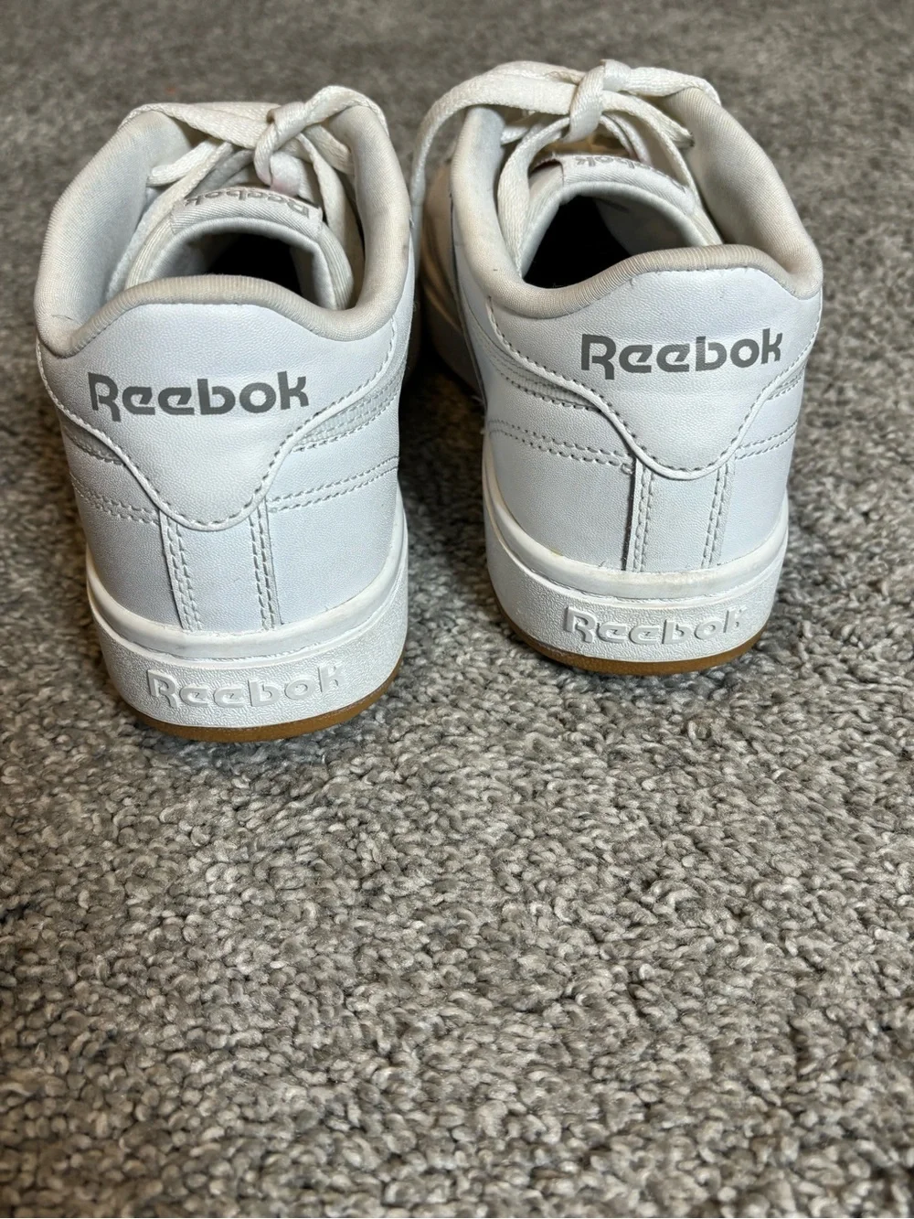 N/A white reebok